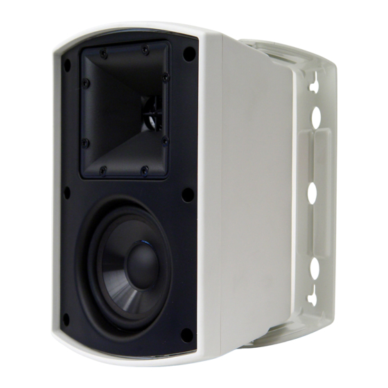 Klipsch AW-400 El Manual Del Propietario