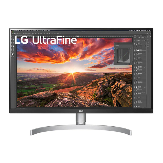 LG 27UN850 Manual De Usuario