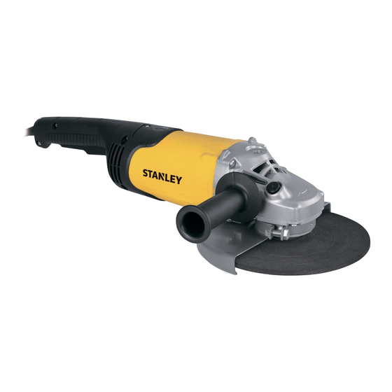 Stanley STGL2218 Manual De Instrucciones