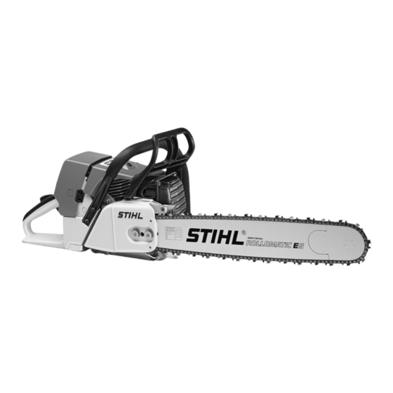 Stihl MS 460 Manual De Instrucciones