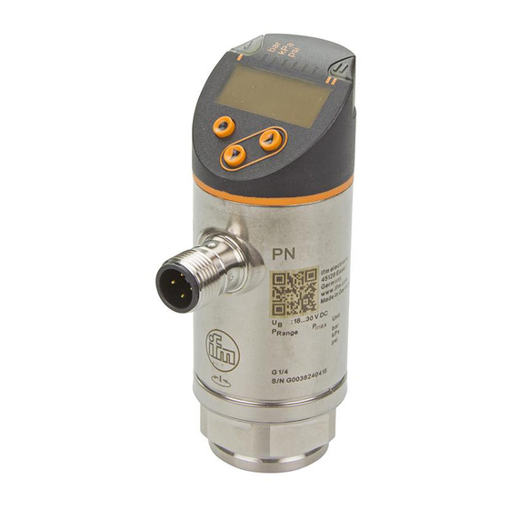 IFM PN3 Serie Instrucciones De Uso
