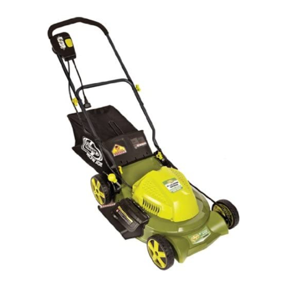sunjoe MJ407E Manual Del Operador