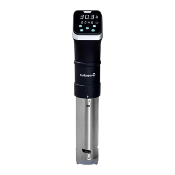 Turbosaver TS-SV60WI Manual De Instrucciones