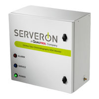 Qualitrol Serveron TM Serie Guia De Instalacion