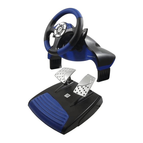 FANATEC SPEEDSTER 3 Manual De Instrucciones