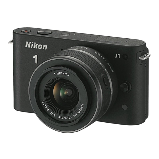 Nikon 1 j1 Manual Del Usuario