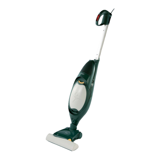 Vorwerk VK140 Manual De Usuario