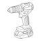 Atornilladores de Impacto Makita DHP483 Manual De Instrucciones