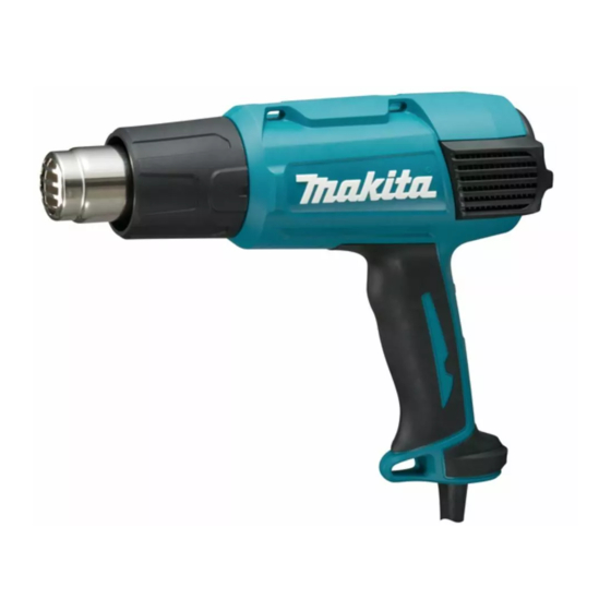 Makita HG6031VK Manual De Instrucciones