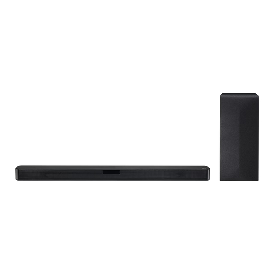 LG SPN4BM-W Manual Del Propietário