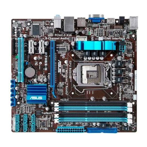 Asus P7H55-M Guia De Inicio Rapido