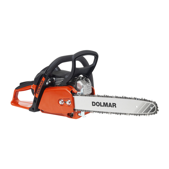 Dolmar PS-35 Instrucciones De Manejo