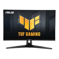 Asus TUF Gaming VG27AQM1A Guia Del Usuario