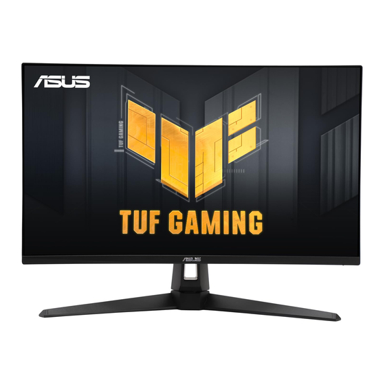 Asus TUF Gaming VG27AQM1A Guia Del Usuario