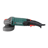 Parkside PWS 125 F5 Manual De Instrucciones Original