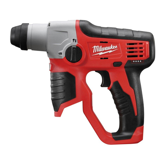 Milwaukee M12 H Manuales