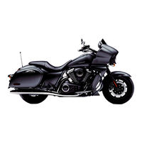 Kawasaki VULCAN 1700 VOYAGER ABS 2015 Manual Del Propietário