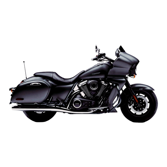 Kawasaki VULCAN 1700 VOYAGER ABS 2015 Manuales