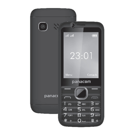 Panacom MP-1124 Manual De Usuario
