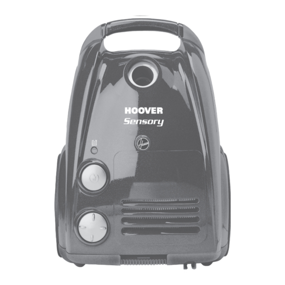 Hoover Sensory Instrucciones De Uso