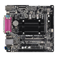 ASROCK J4005B-ITX Manual De Instrucciones