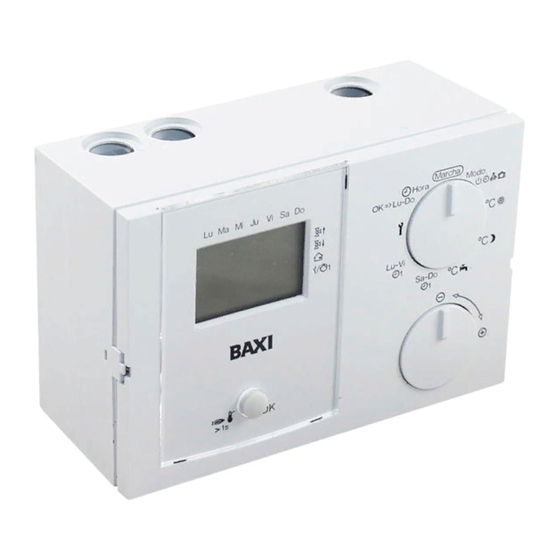 Baxi E-25 D Manuales