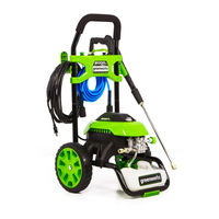 GreenWorks ELITE EPW2000 Manual Del Operador