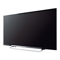 Sony BRAVIA KDL-40R471A Manual De Instrucciones