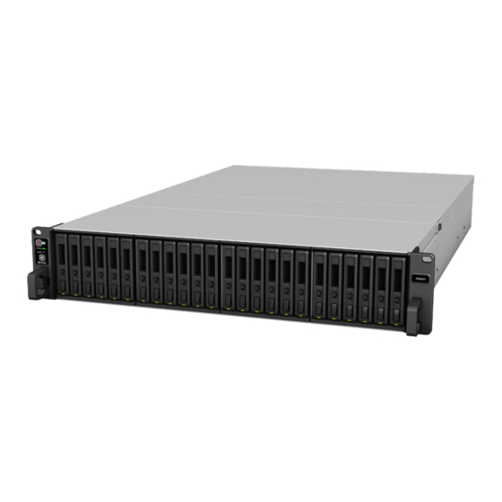Synology NAS FS6400 Guía De Instalación Del Hardware