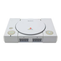 Sony PlayStation SCPH-5502 Manual De Instrucciones