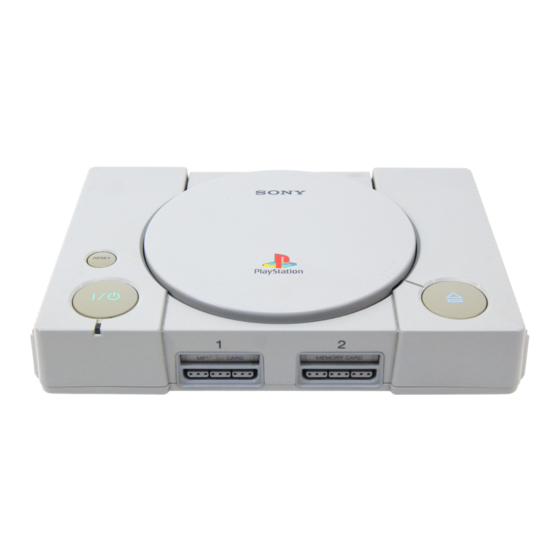 Sony PlayStation SCPH-5502 Manual De Instrucciones