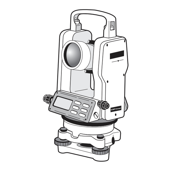 CST/BERGER 56-DGT2 Manual De Instrucciones