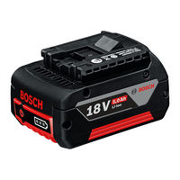 Bosch GBA 36V Serie Manual Del Usuario