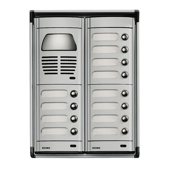 Vimar ELVOX 8000 Serie Instrucciones De Montaje