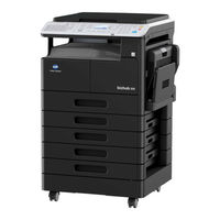 Konica Minolta bizhub 306 Manual Del Operador
