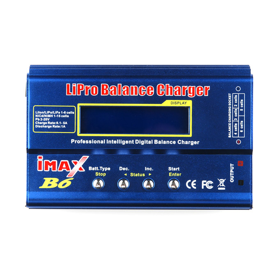 Imax B6 LiPro Manual De Instrucciones