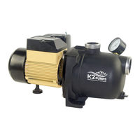 K2 Pumps WPS05002TK Manual Del Usuario