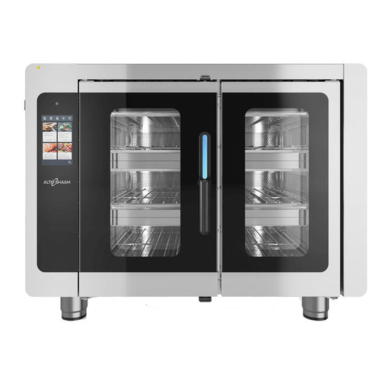Alto-Shaam Vector VMC-F3E Manual Del Operador