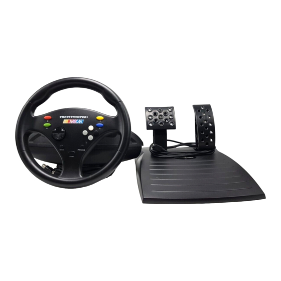 Thrustmaster NASCAR PRO VICTORY Guía Rápida