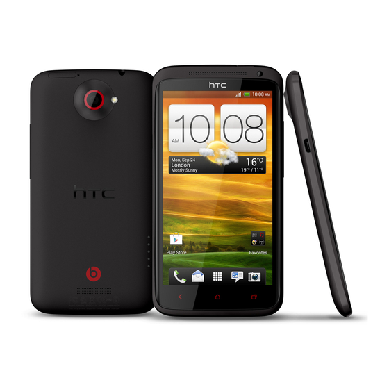 HTC One X Guia Del Usuario