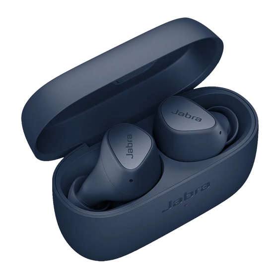 Jabra ELITE 3 Manual De Instrucciones