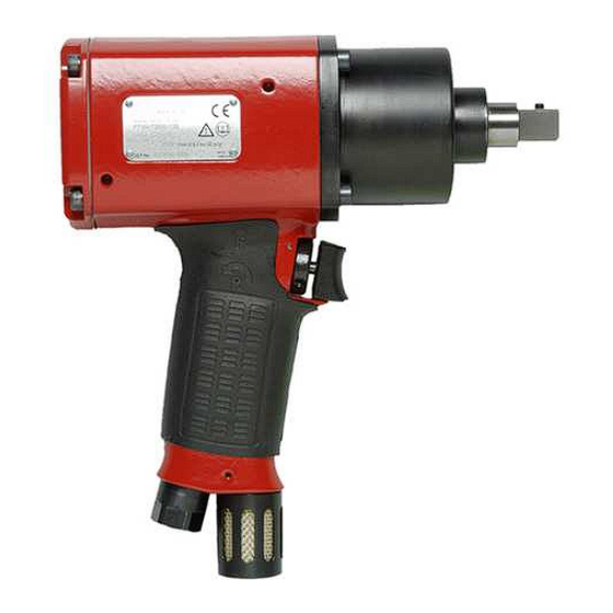 Desoutter 2051474714 Manual De Instrucciones