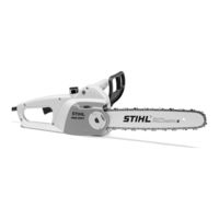 Stihl MSE 160 C Manual De Instrucciones