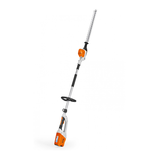 Stihl HLA 65 Manuales