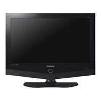 Samsung LN-S2738D Manual Del Usuario