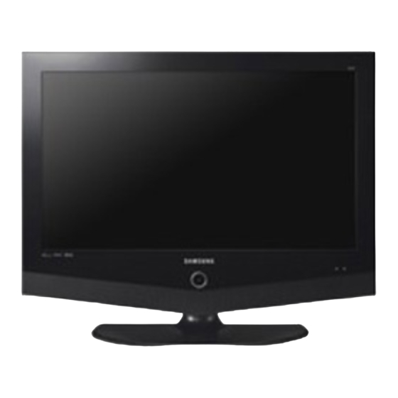 Samsung LN-S2738D Manual Del Usuario