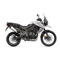 Triumph Tiger 800 Manual De Instrucciones