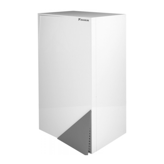 Daikin Altherma EHBH04CB Manual De Instalación