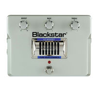 Blackstar Amplification HT-BOOST El Manual Del Propietario