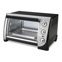 Black&Decker Home Toast-R-Oven TRO700B Manual Del Usuario